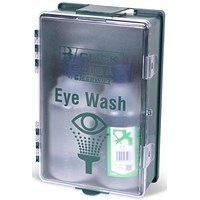 Click Medical Mountable Eyewash Station, 2 x 500ml