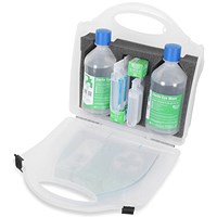 Click Medical Eyewash First Aid Kit