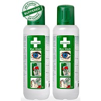 Cederroth 500Ml Eyewash Bottle pack 2