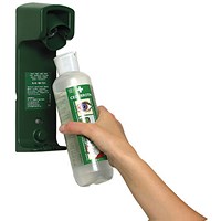 Cederroth Wall Bracket For 500ml Eyewash Bottle, Green