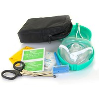 Click Medical AED/CPR Rescue Ready Prep Kit