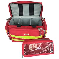 Click Medical Trauma Bag, Red