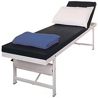 Click Medical Rest Room Couch, Adjustable Headroom