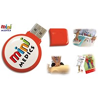 Click Medical Mini Medics Usb Training Pack With 32 Books And Pencils Set