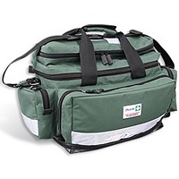 Click Medical Green Trauma Bag