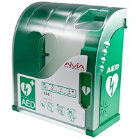 Aivia 200 Defibrillator Cabinet With Heating & Alarm