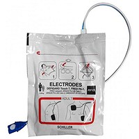 Schiller Adult Defib Pads, Fred Pa-1, White
