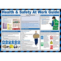 Click Medical Health And Safety At Work Poster, A2