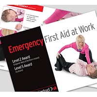 Click Medical Emergency First Aid At Work Book