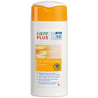 Care Plus Sun Cream Lotion, SPF50, 100ml