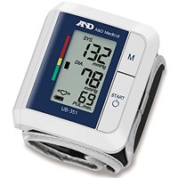 Click Medical Wrist Blood Pressure Monitor