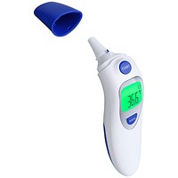 Click Medical Infrared Forehead And Ear Thermometer