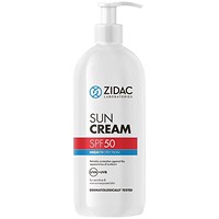 Zidac Sun Cream, SPF50, 500ml, Pack of 6