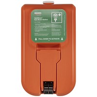Click Medical Wall Mounted Self Contained Gravity Fed Eye Wash Station, 38l
