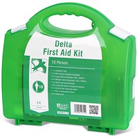 Click Medical Delta Hse 1-10 Person First Aid Kit