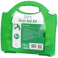 Click Medical Delta Hse 1-20 Person First Aid Kit