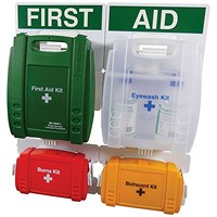 Click Medical British Standard Compliant Complete First Aid Point Medical Centre