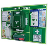 Click Medical First Aid Station - Medium BSI Kit