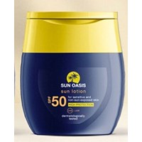 Sun Oasis Sun Lotion, SPF50, 75ml