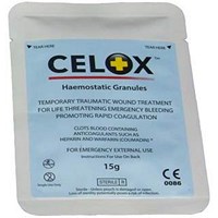 Celox Haemostatic Granules, 15g