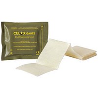 Celox Haemostatic Gauze, Z-Fold, 5 Foot