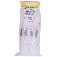 DS Medical Emesis Vomit Bag, Pack of 50