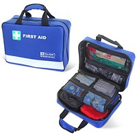 Click Medical Blue Site Safety/First Aid Combination Bag