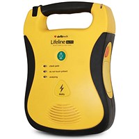 Lifeline Fully Automatic Defibrillator