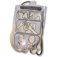 Defibtech Lifeline Paediatric Defibrillation Pads (Ddp 200P) 230X160X40mm Defibtech Lifeline Paediatric Defibrillation Pads (Ddp 200P) 230X160X40mm