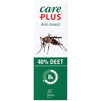 Care Plus Anti-Insect 40% Deet Spray, 60ml