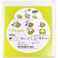 Zoll Cpr-D Padz, Pair