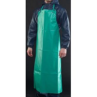 Beeswift Chemmaster PVC Apron, Green, 48” x 36”