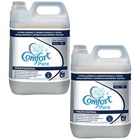 Comfort Fabric Conditioner Pure 5L (Pack of 2)