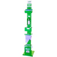 Click Medical Green Hygiene Station