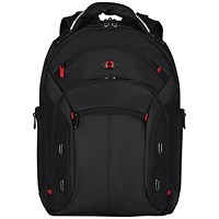 Wenger Gigabyte 16 Inch Laptop Backpack Black