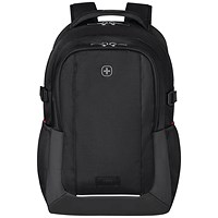 Wenger XE Ryde 16 Inch Laptop Backpack with Tablet Pocket Grey and Black