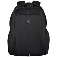 Wenger XE Professional 15.6 Inch Laptop Backpack with Tablet Pocket Black