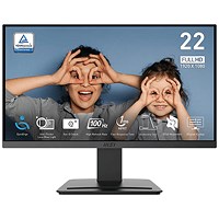 MSI Pro MP223 E2 21.45 inch Full HD 100Hz Monitor