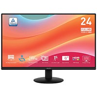 MSI Pro MP242L 23.8 inch Full HD 100Hz Monitor