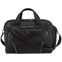 Wenger Cosmic Brief 14-16 Inch Laptop Briefcase with Tablet Pocket Black