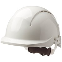 Centurion Concept Core Reduced Peak Safety Helmet, White
