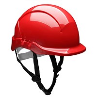Centurion Concept Linesman Safety Helmet, Red