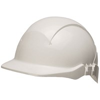 Centurion Concept Reduced Peak Safety Helmet, White Centurion Concept Reduced Peak Safety Helmet, White