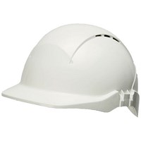 Centurion Concept Reduced Peak Vented Safety Helmet, White