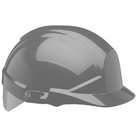 Centurion RangeReflex Slip Ratchet Helmet, Grey With Silver Flash