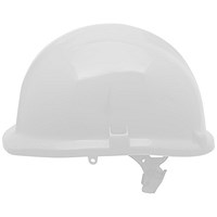 Centurion 1125 Reduced Peak Slip Ratchet Helmet, White