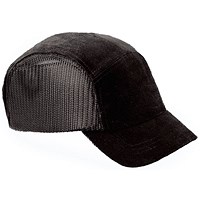 Centurion Cool Cap, Baseball Bump Cap, Black