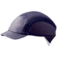 Centurion Airpro Baseball Bump Reduced Peak Cap, Navy Blue