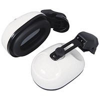 Centurion Range S72Ce Scala X1 Helmet Attachment Ear Defenders, White Centurion Range S72Ce Scala X1 Helmet Attachment Ear Defenders, White