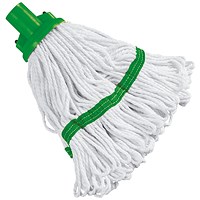 Hygiene Socket Mop Head 180g Green 103061 GRN
